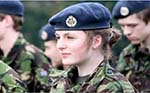 British PM Wants Women Training for Front Line in 2016
